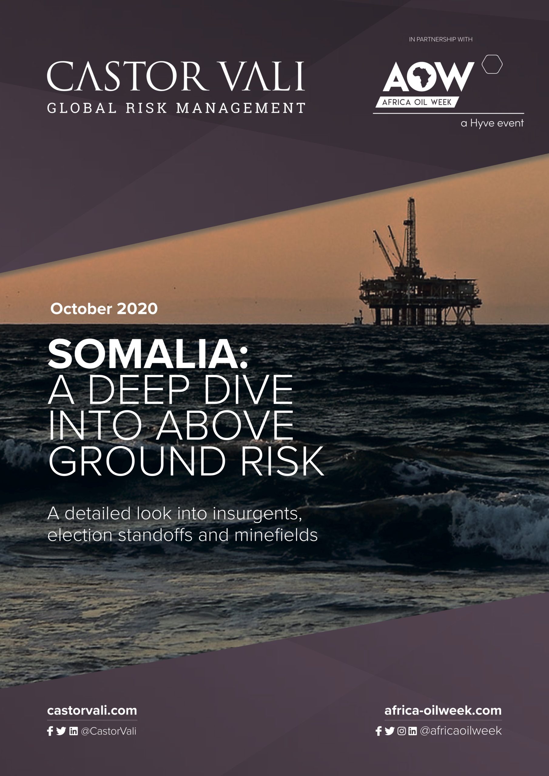Front Cover of the Somalia: A deep dive into above ground risk report