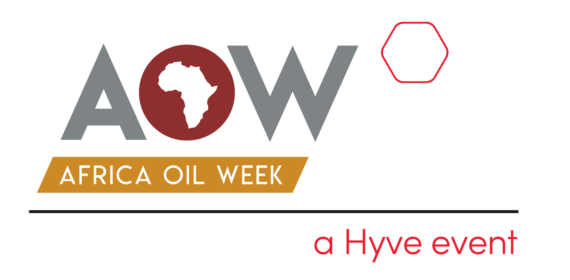 Africa Oil Week, A Hyve Event Logo