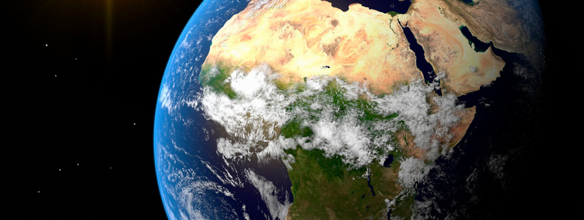 Africa Security Information Service - Earth from space with focus on Africa