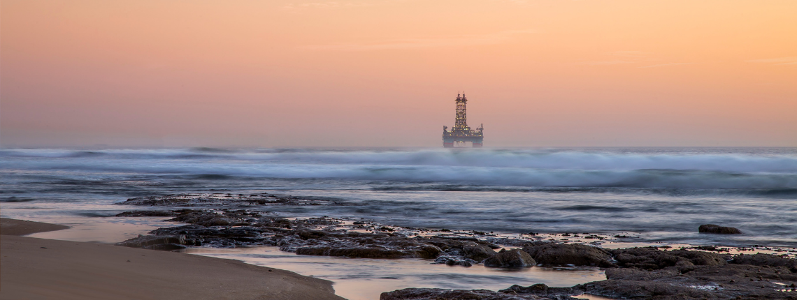 Skeleton Coast Oil Rig