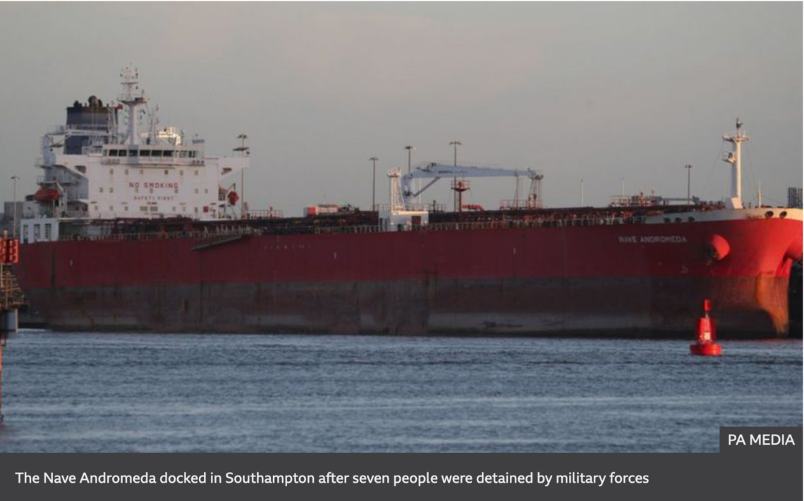 A recent stowaway incident has raised the profile of the stowaway problem within the maritime sector, highlighting the need for professional and official stowaway searches. The Nave Andromeda was docked in Southampton where seven people were arrested on suspicion of seizing control of the oil tanker. 