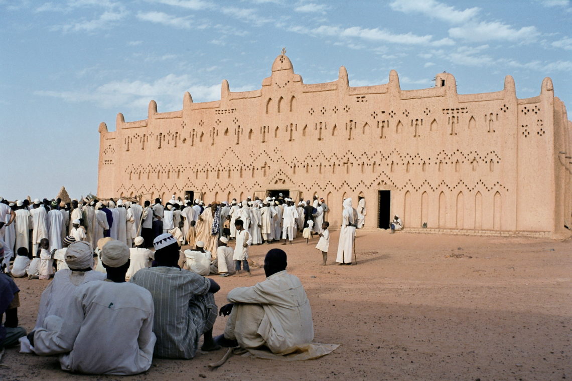 Burkina Faso Mosque picture - Burkina Faso Security Advice