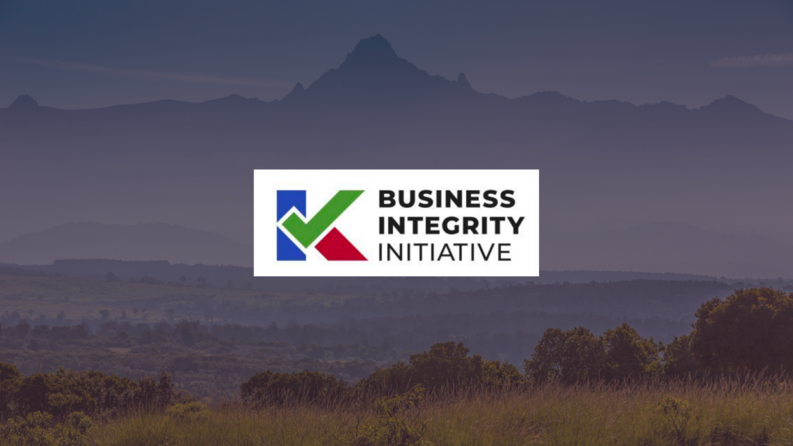 British Chamber of Commerce Kenya Integrity Index