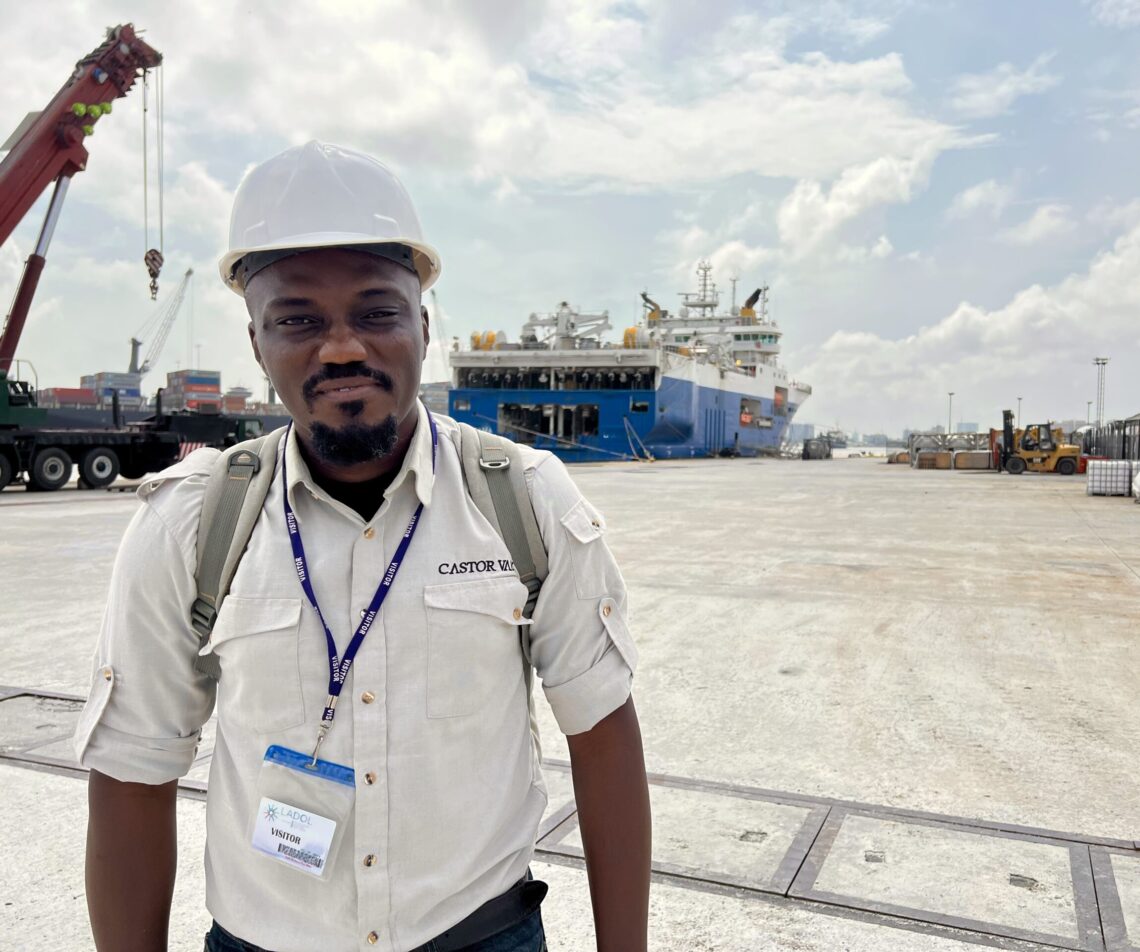 Jetty and gangway security
