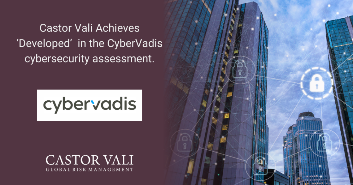 CyberVadis Cybersecurity Assessment