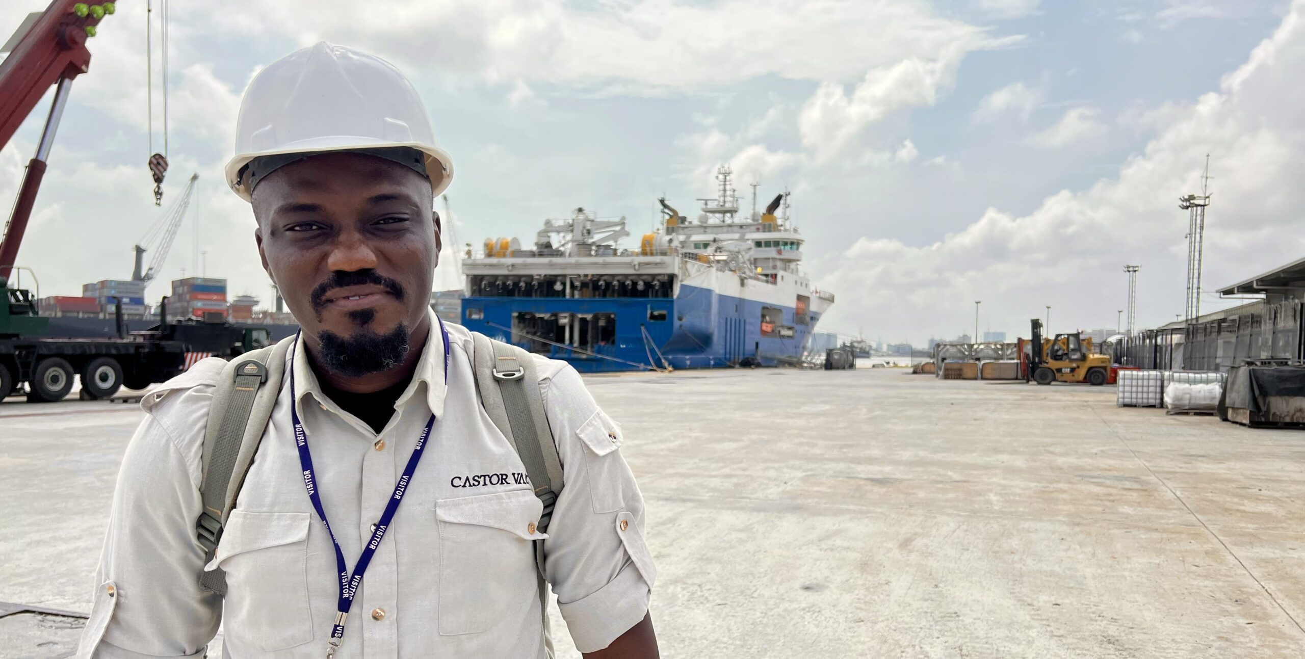 Jetty and gangway security